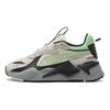 Puma RS-X Mix Colorblock — Кроссовки унисекс Nimbus Cloud Green Grey Black 380462-04
