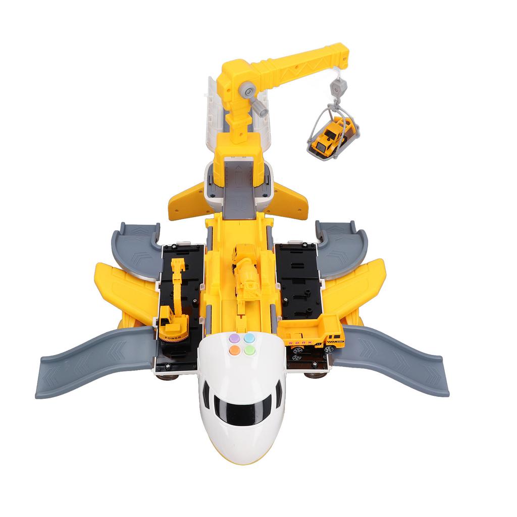 Игрушечный самолет, игровой набор, супер большой многофункциональный детский игрушечный самолет для хранения