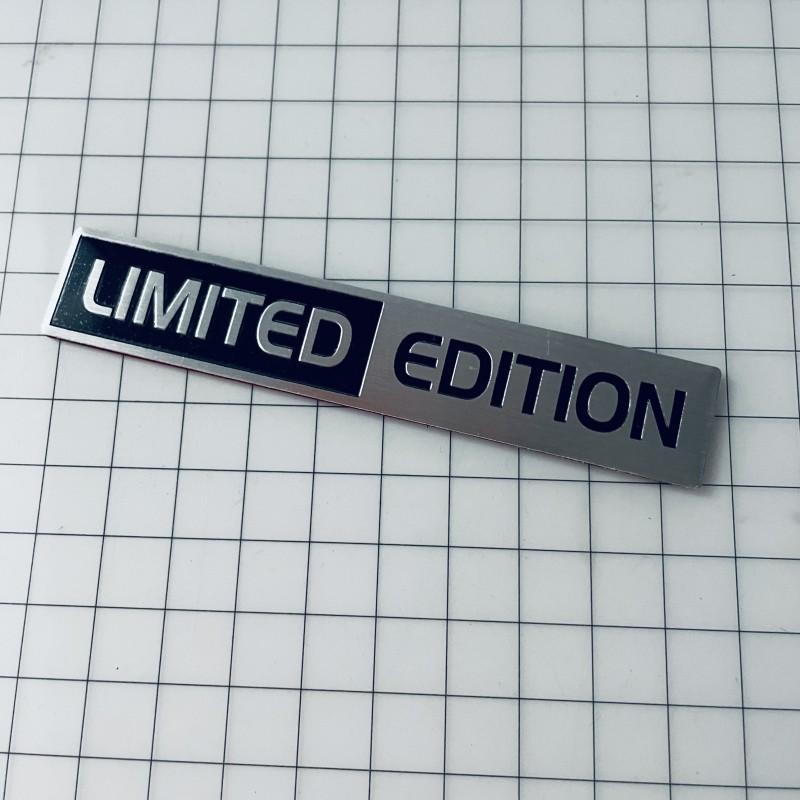 3D Металлический Алюминиевый Знак-Наклейка LIMITED EDITION Значок на Крыло Автомобиля Наклейка на Багажник Special EDITION Наклейка Аксессуары