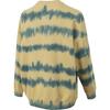 Vans Stripe Dye Crew Knit Round Neck Pullover Long Sleeve Hoody Shirt Men Hoody Yellow Blue VN000GNRCSS