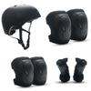 Adults and Children's Roller Skateboard Protective Gear Cycling Helmet Suit Balance Bicycle Skating Knee Pad Elbow Pad