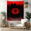 Bayern Munich Wall Decor Tapestry Art For Pet Memorial Birthdaywedding Party Backdrop Family Gift
