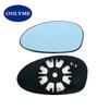 Car Wide Angle Heated 4 P / 2 P Blue Mirror Glass For Bmw Series 1 , 3  E90 E91 E92 E93 E87 E88 E46 2004 05 06 07 08 09