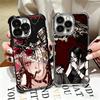 Чехол для телефона с покрытием в стиле аниме NaNa Osaki Для Iphone 16 17 Pro Max Air 16E 14 15 Plus 12 13 Mini Противоударный Чехол-подушка безопасности