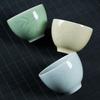 Longquan Celadon, Tea Cup Master Cup Ceramic Kung Fu Tea Set Tea Cup, Household Guest Orchid Single Cup Tea Bowl LQ