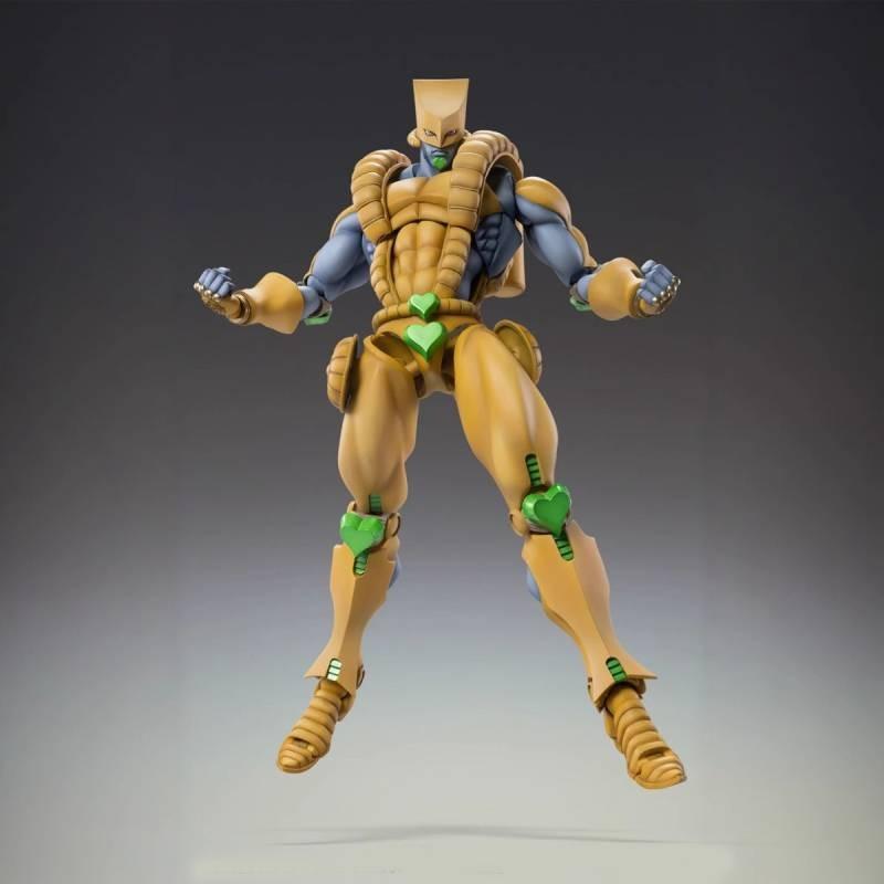 Потрясающая экшн-фигурка Jojo's Bizarre Adventure, ПВХ-модель с невероятной артикуляцией