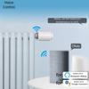 Энергосберегающие решения 97*58,4 мм M30*1,5 Wi-Fi Термостатический клапан Настройка индивидуального расписания отопления Адаптер для системы отопления