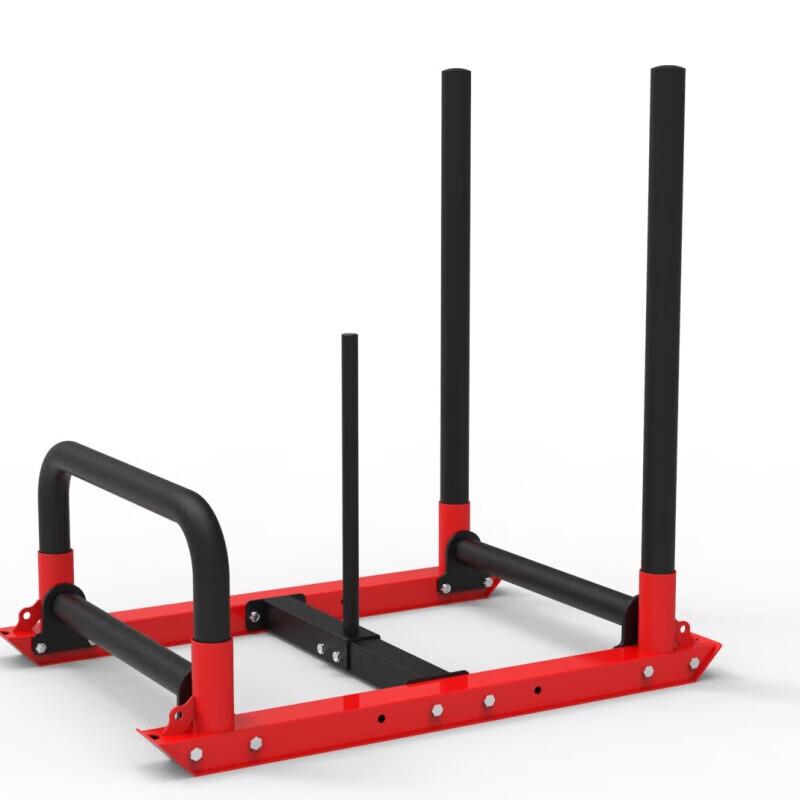 Adjustable Resistance Fitness Sled Trainer