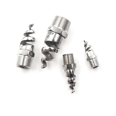 1/4 "1/2" спринклерные головки спринклерной насадки со спиральным конусом из нержавеющей стали