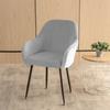 Bar High Arm Chair Cover Elastic Velvet Fabric Washable Dining Chair Slipcovers Office Chair Covers Hotel Home Party