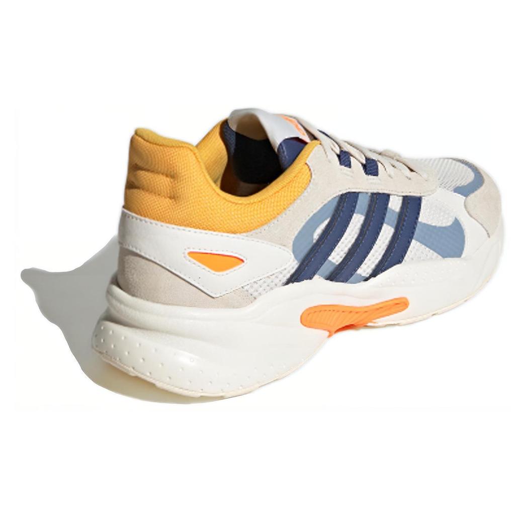 adidas Женские кроссовки Neo Crazychaos Shadow 'Белый Синий Оранжевый' FY7821