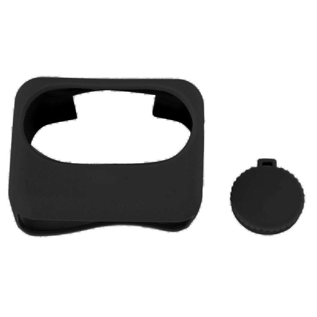 Силиконовый чехол для экшн-камеры GO 3S, защитный чехол от царапин с защитой объектива