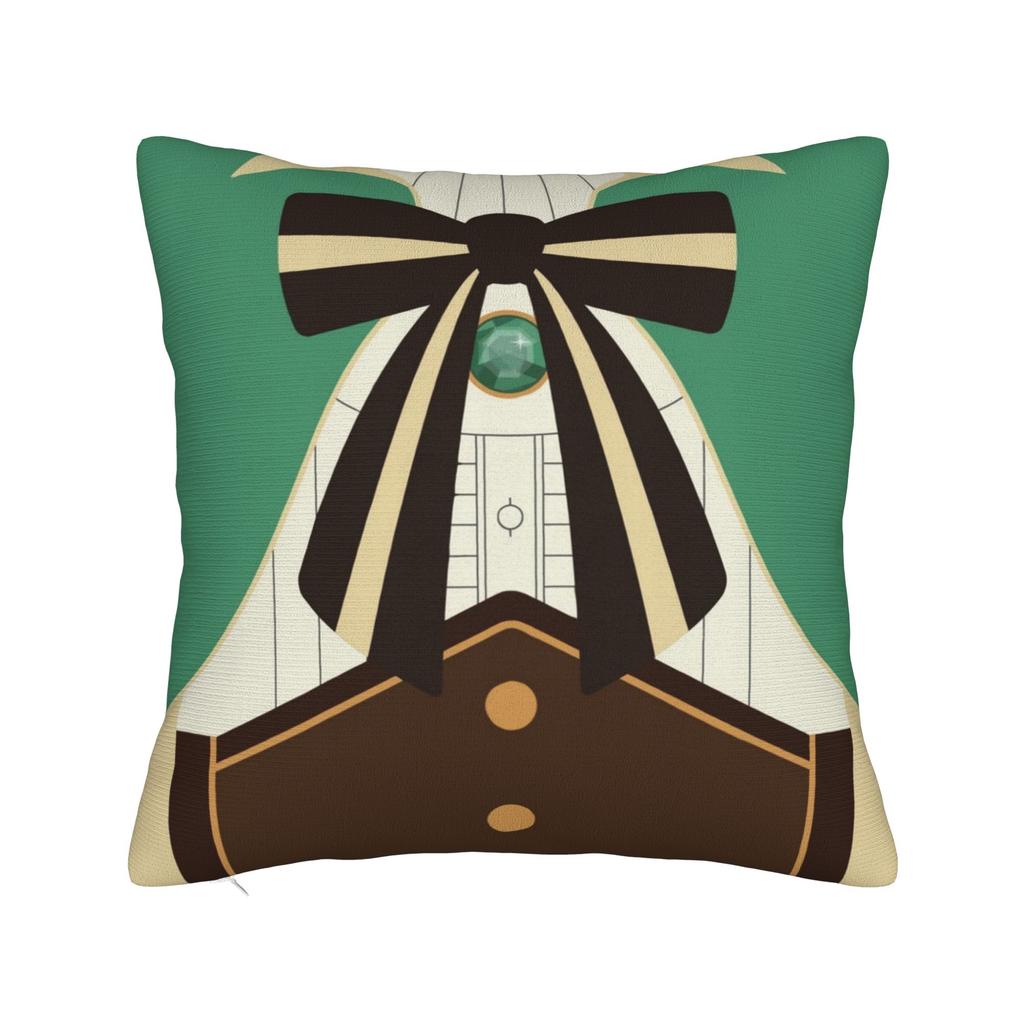 Genshin Impact Gorou Pillowcase Double-Sided Printing Polyester Cushion Cover Decorative Pillow Case Cover Chair Square 40*40Cm
