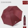 Женский складной зонт с защитой от ультрафиолета - защита от солнца и дождя с возможностью нанесения индивидуального логотипа