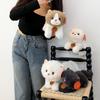 New Cute Pet Lazy Cat Doll Simulation Cat Plush Toy Soothing Ragdoll Birthday Gift