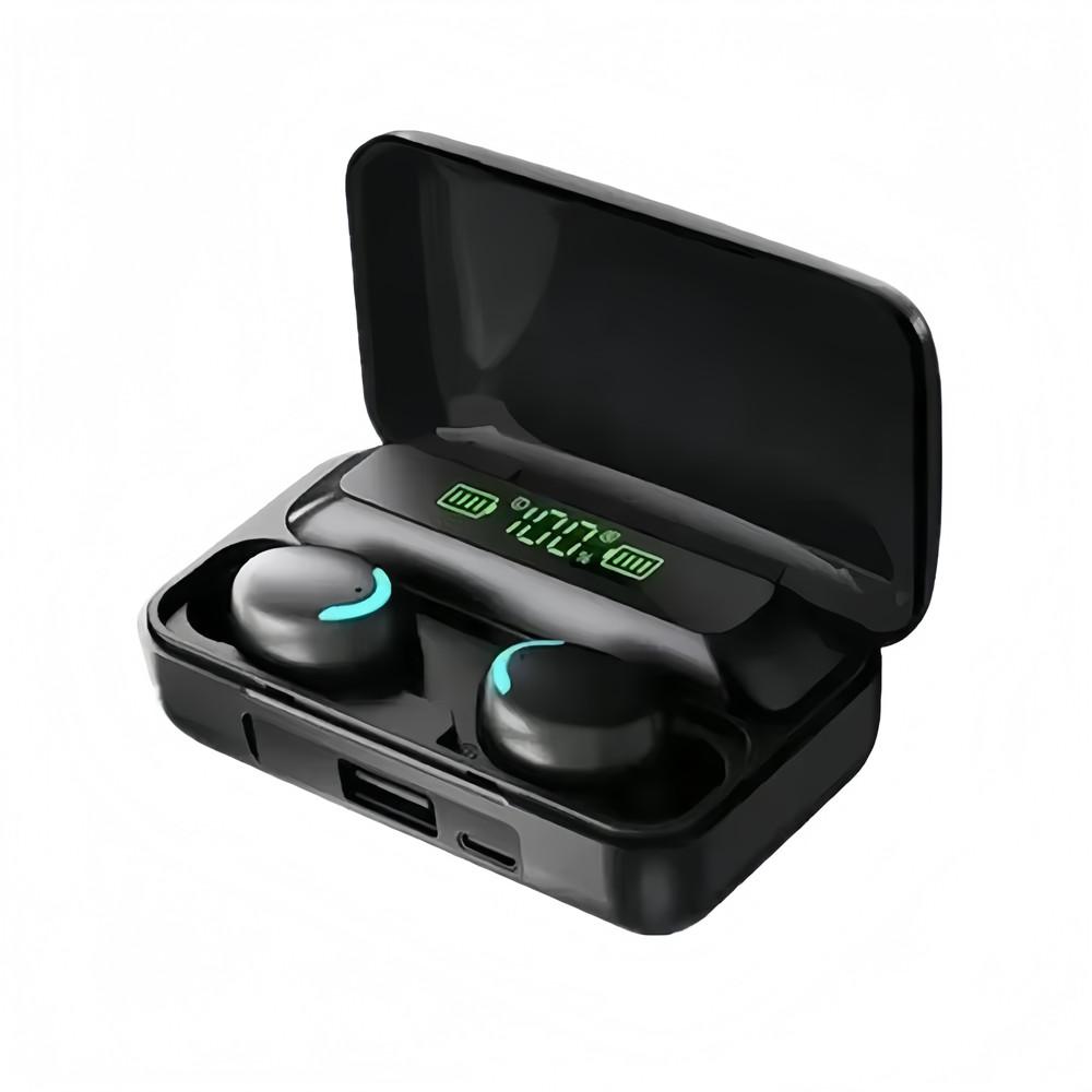 Xiaomi New Bluetooth Headphones 9D Stereo High Bass Sport Earphones Handfree Touch Control Tws Wireless Earbuds Waterproof Headset