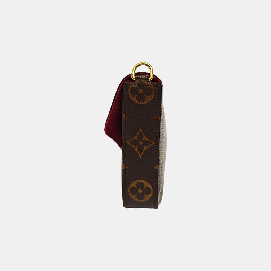 [Pre-Owned] Louis Vuitton Pochette FéLicie 'Brown Monogram Canvas' - Excellent #1N3GQOL