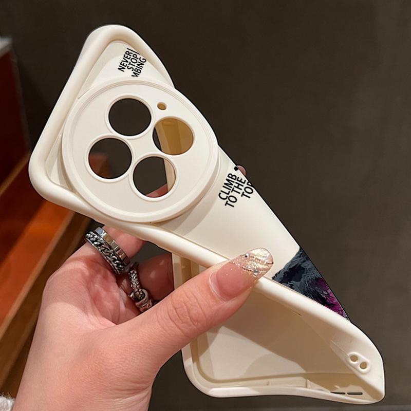 Чехол для телефона для OnePlus 15 13 12 с рисунком самолета и снежной горы, противоударный бампер, мягкая обложка, Fundas для OnePlus 13R 12R 11R