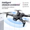 K611 MAX Drone Profissional Brushless Obstacle Avoidance 8K Двойная камера Оптическое позиционирование потока Складной летательный аппарат FPV 2024 Дрон
