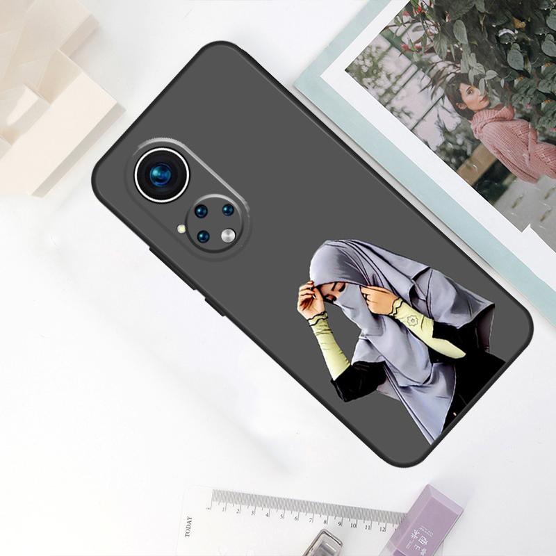 Muslim Islamic Hijab Gril For Honor Magic 8 Pro 5 6 7 Lite Case For Honor Win RT 400 200 50 70 90 X8c X8b X9a X9b X9c