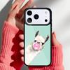 Чехол для телефона с узором из лам и альпак для iPhone 17 16 15 14 13 Pro Max Задняя крышка для 12 11 Pro Coque