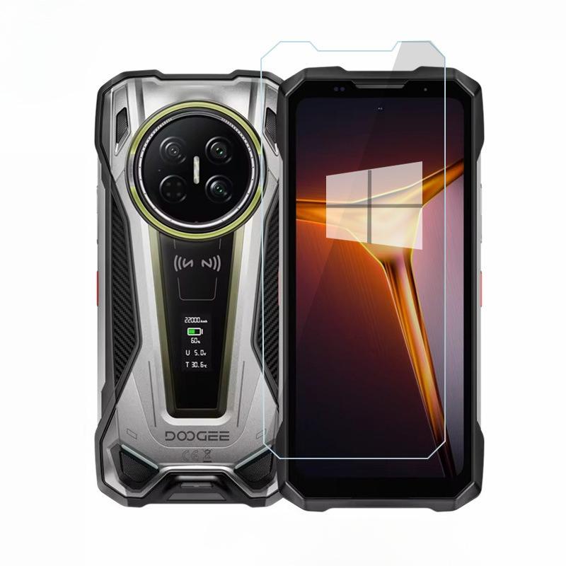 Защитное стекло для экрана Doogee V Max 2 Pro, закаленное стекло для Doogee VMax 2 2Pro, прозрачная защитная пленка для передней панели с защитой от царапин