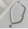 2025 Women's Chic Light Luxury Collarbone Chain: Elegant Ins Style Choker