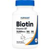 Nutricost Biotin In Coconut Oil 150 Tablets 1