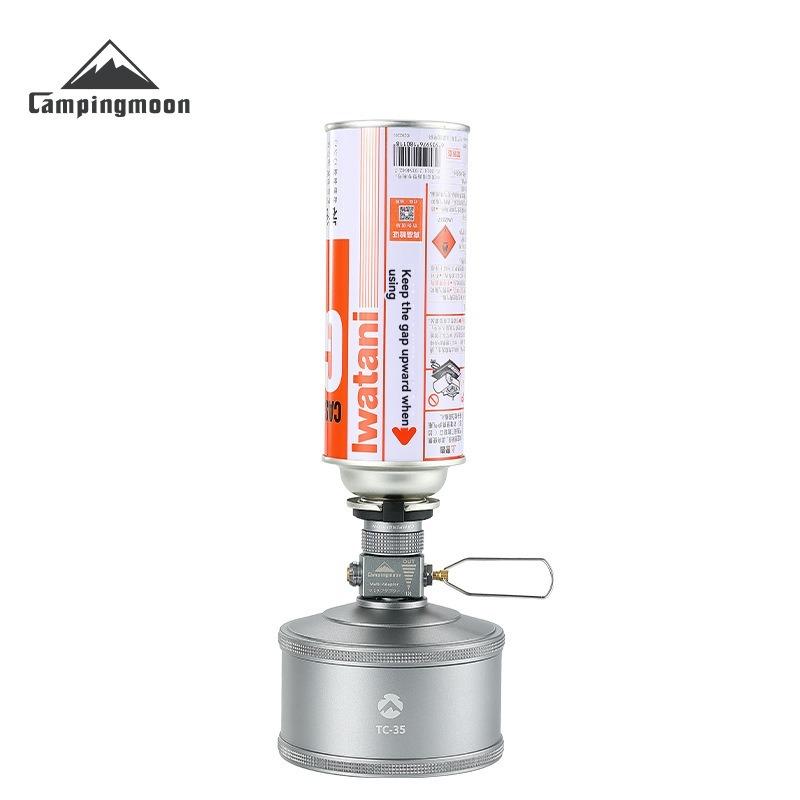 Адаптер горелки для походной печи на открытом воздухе, разъем для преобразователя раздельного типа, адаптер для газового баллона с автоматическим выключением