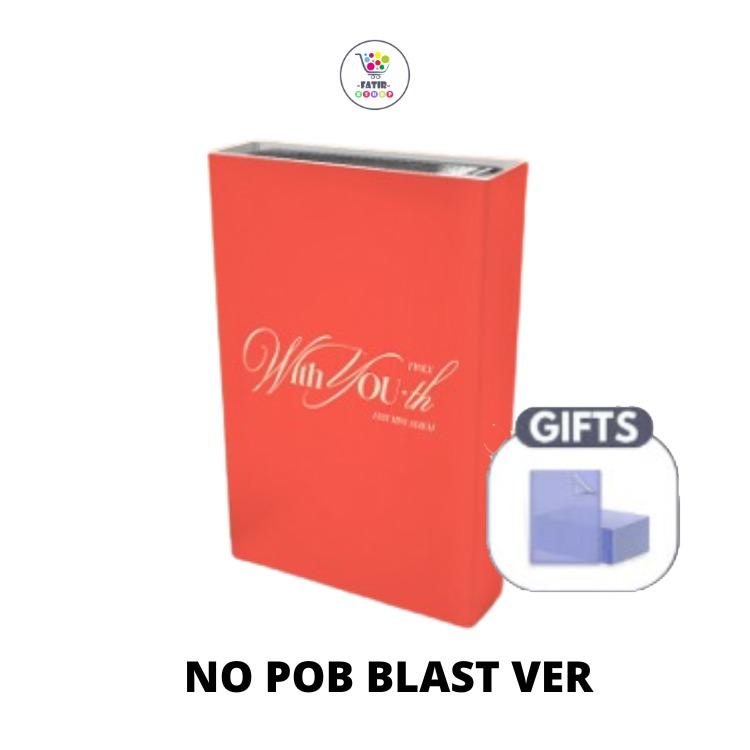 Выберите 13-й мини-альбом POB TWICE с YOU-й версией PLATFORM NEMO