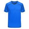 Men Summer Shirts Short Sleeve Tops Quick Dry Solid Color Athletic Sports Tops Plus Size