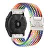 Быстросъемный ремешок 26 22 20 мм для Garmin Fenix 8 7 Pro 7S 6 5X 5Plus Tactix 8 7 Парашютный нейлоновый браслет correa Fenix 8 band 43 мм