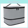 Компактный сумка-холодильник со льдом, с термоизоляцией, для кемпинга и пикников