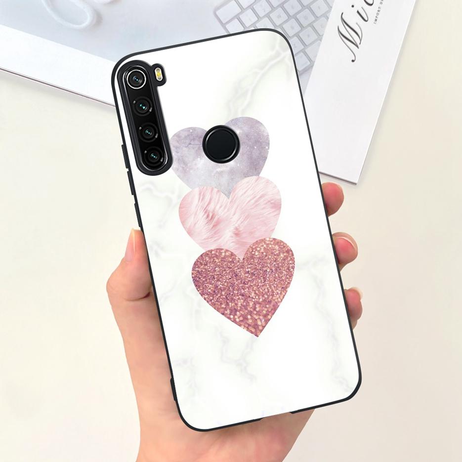 Чехол для Xiaomi Redmi Note 8 Redmi Note 8T Милые Астронавты Мультяшная Обложка Мягкий ТПУ Чехол для Телефона Для Redmi Note 8 Pro Note8 T Корпус
