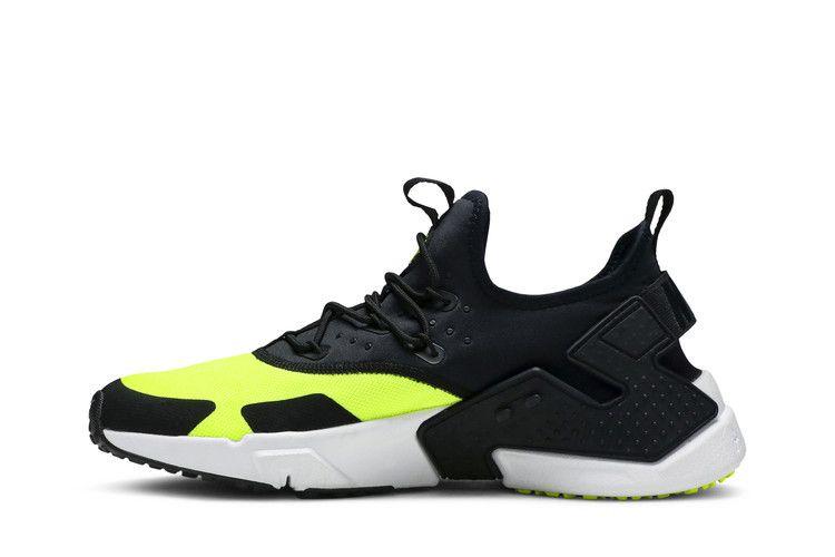 Men's Sneakers Nike Air Huarache Drift Black Volt Volt/Black-White