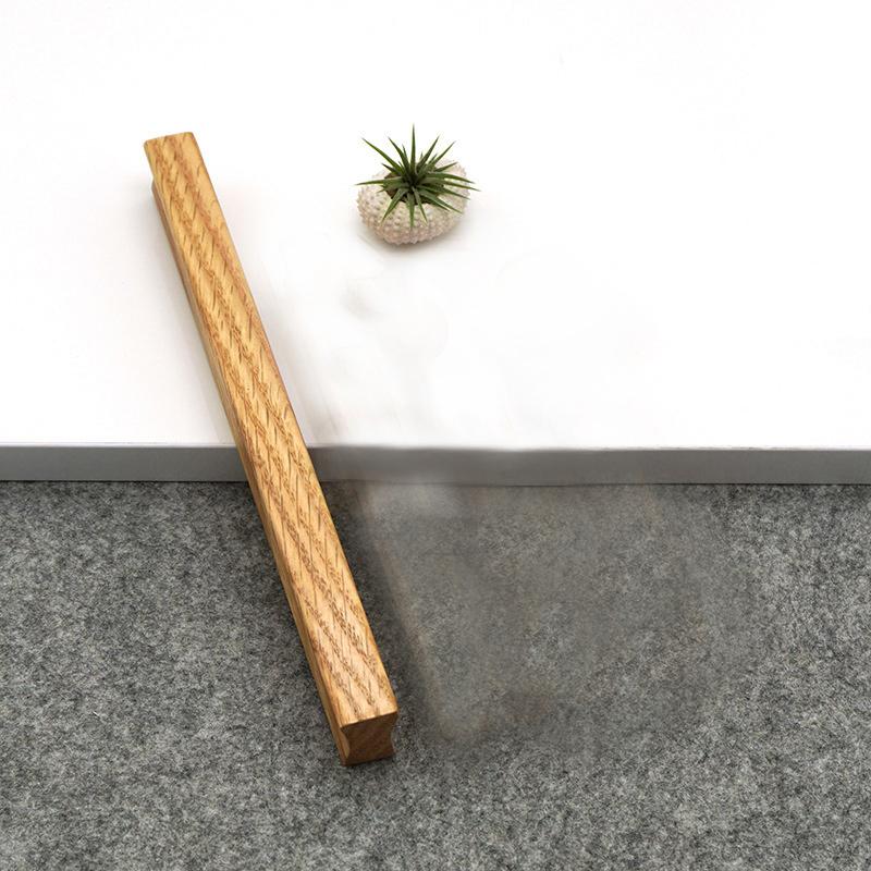 Wooden Door Knob Hot Drawer Handle Durable Cabinet Handles Elegant New Lightweight Cupboard Pull Handle