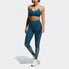 Adidas BT 2.0 Sumr Mesh Panel Спортивные леггинсы Женские леггинсы Бирюзово-зеленые GL0595