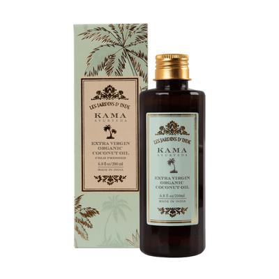 Органическое Кокосовое масло первого отжима (200 мл), Extra Virgin Organic Coconut Oil,