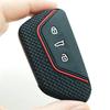 Для VW Golf 8 Mk8 GTI GTD R ID3 ID4 2020 Декоративный силиконовый чехол-обложка для автомобильного ключа Аксессуары для автомобильного ключа