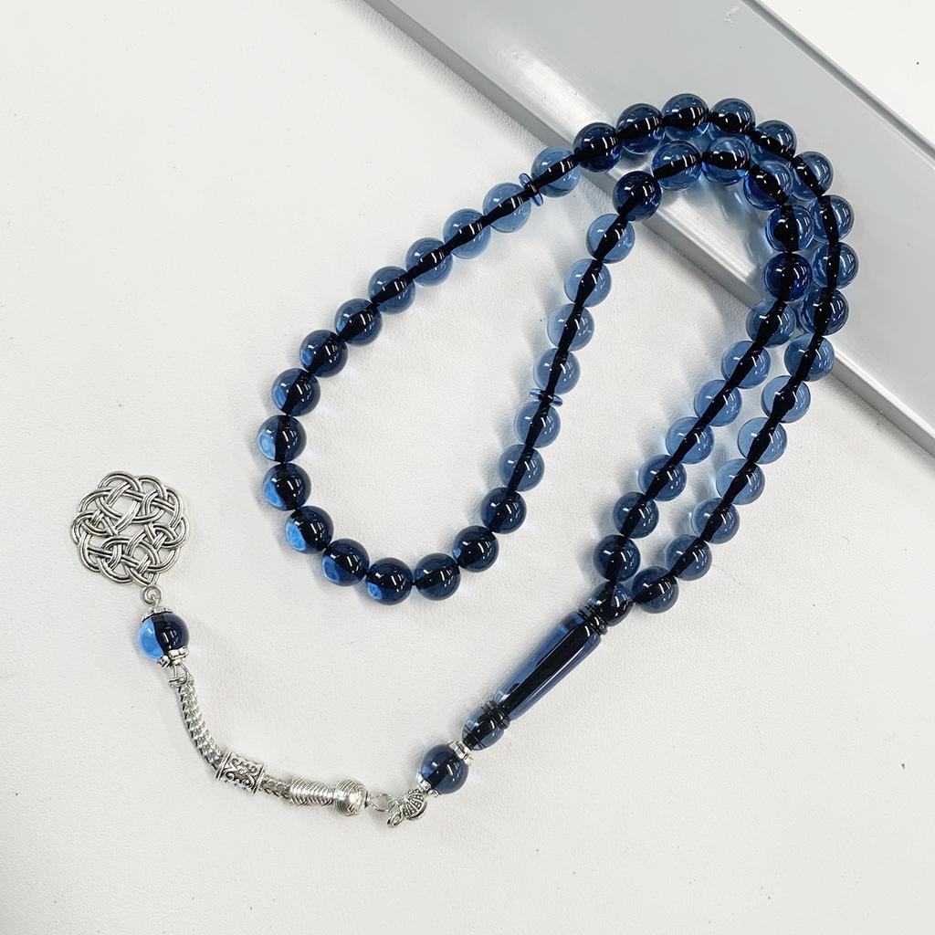 51 Resin Islamic Religious Rosary Beads Tasbih Praise Arabic Bracelet Handheld Daily Praise Made in China