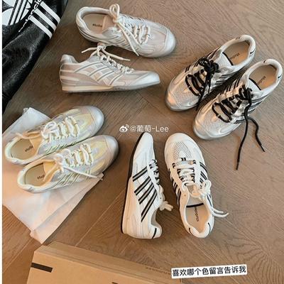 Женские немецкие тренировочные кроссовки с сеткой, увеличивающие рост на 4 см, дышащие, новые летние универсальные повседневные спортивные кеды на мягкой подошве