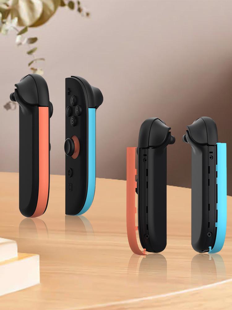 Левый и правый контроллеры Декоративные полоски для игровой консоли Nintendo Switch 2 Замена декоративной полоски Корпус