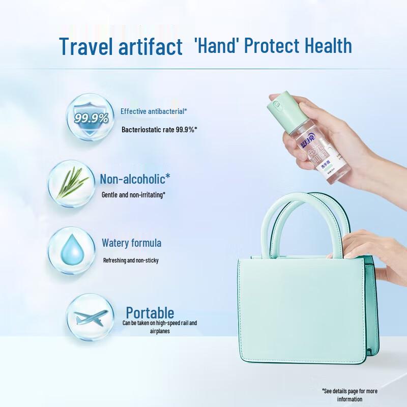 Blue Moon Rosemary No-Rinse Hand Sanitizer 3-Pack