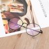 Retro Anti Blue light Metal Anti-blue Glasses Eyeglasses Eye wear Vision Care