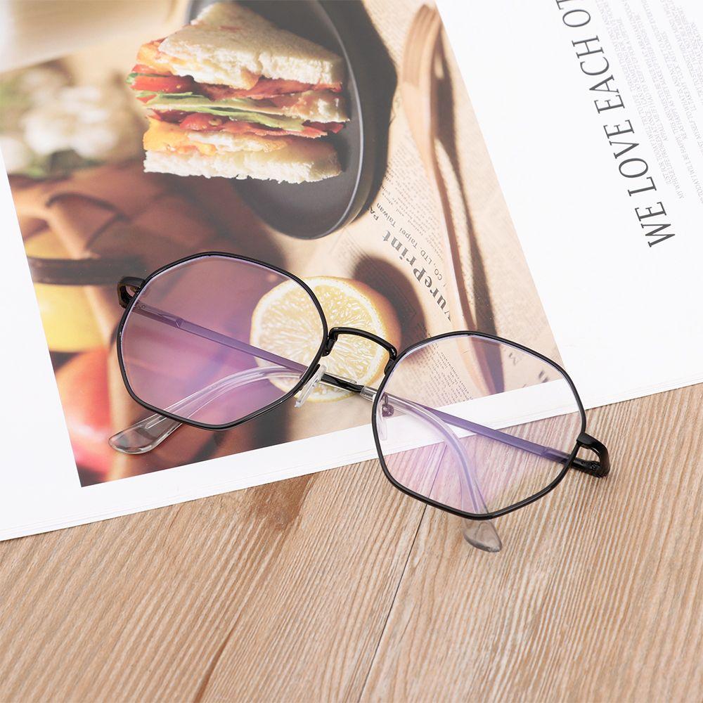 Retro Anti Blue light Metal Anti-blue Glasses Eyeglasses Eye wear Vision Care