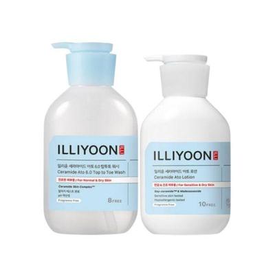 Ceramide Atobarrier Набор для увлажнения Special Set Лосьон 350 мл + Средство для умывания 500 мл