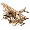 Деревянный самолет 3D-пазл
