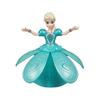 Snow Dance Doll Frozen Elsa Dancing Rotating Singing Flashing Christmas Gift
