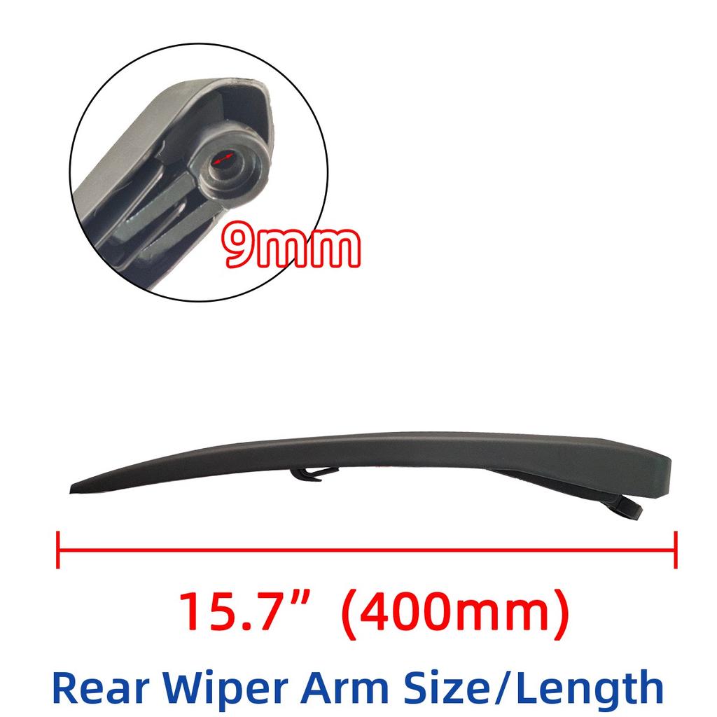 13 "325 мм набор щеток и рычагов заднего стеклоочистителя для Cadillac SRX Hatchback 2010-2017, лобовое стекло, задняя дверь, окно, щетка для дождя