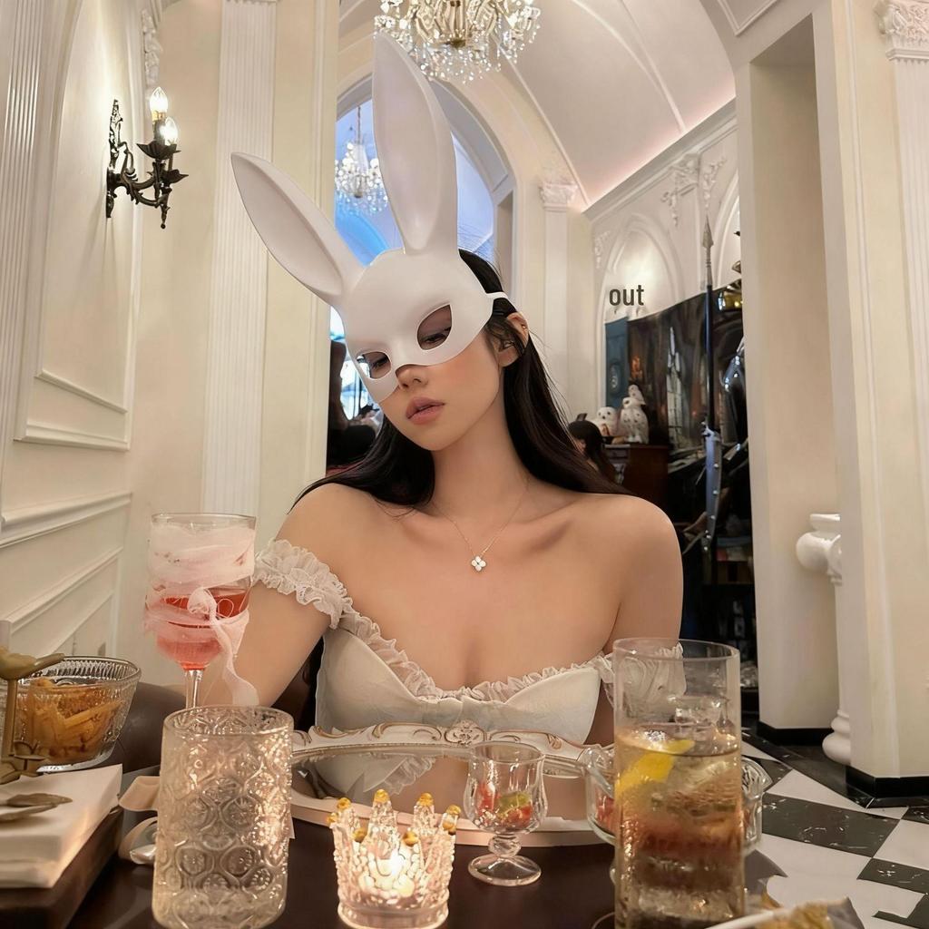 Сексуальная кружевная полумаска с перьями - аксессуар для макияжа на Хэллоуин и маскарада